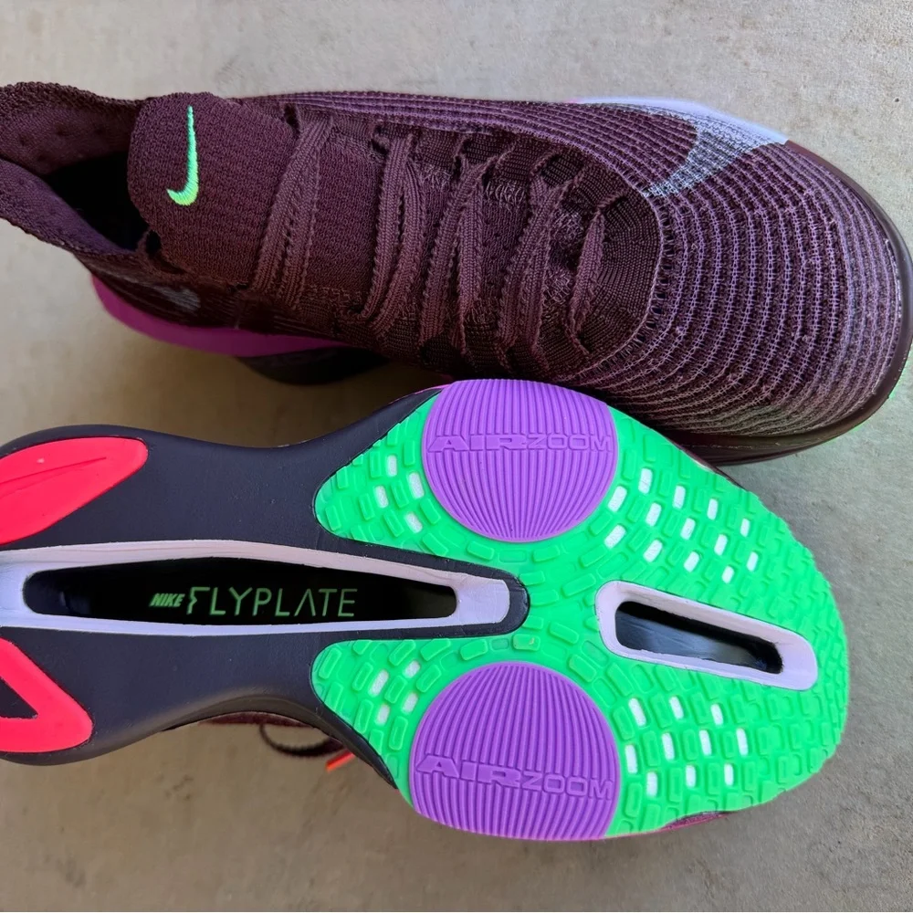 Nike Air Zoom Alphafly Next% 3 Size 7.5 Women’s Shoes Faith Kipyegon IB4201-600 - Picture 7 of 7